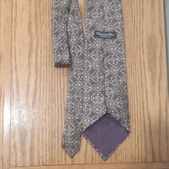 COPY - VTG Christian Dior Monsieur tie - Picture 1 of 4